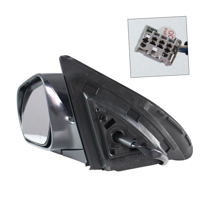 04-06 Acura RSX Power Electric Heated Manual Folding LH Driver Side Mirror