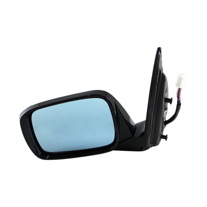 2007 2008 2009 2010 Acura MDX (without Power Liftgate) Power Heated with Memory Turn Signal Light/Lamp Smooth Black Paint to Match Folding Rear View Mirror Left Driver Side (07 08 09 10)