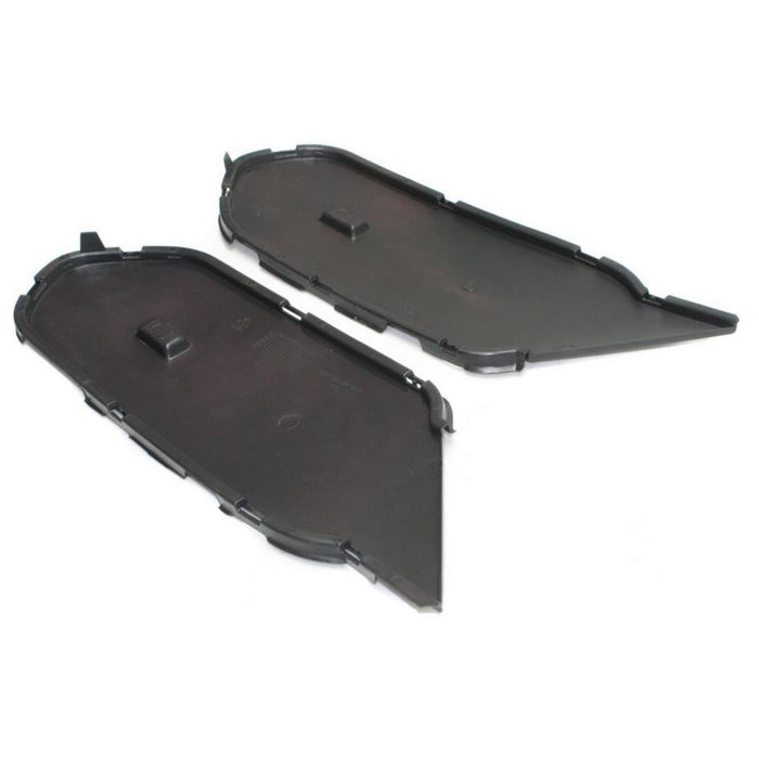 CPP Front, Driver And Passenger Side, Lower Primed Bumper Grille for 12-15 BMW X1