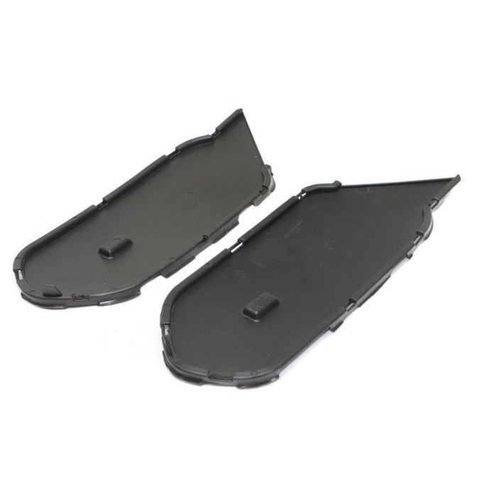 CPP Front, Driver And Passenger Side, Lower Primed Bumper Grille for 12-15 BMW X1