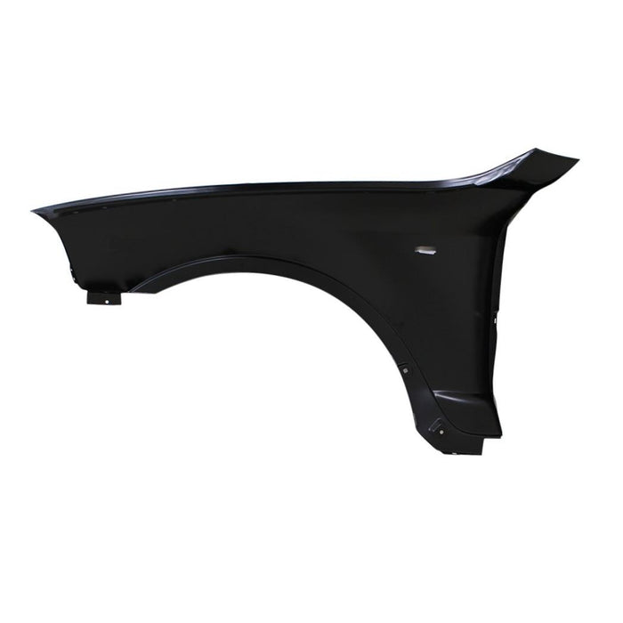 OE Replacement BMW X3 Front Passenger Side Fender Assembly (Partslink Number BM1241140)