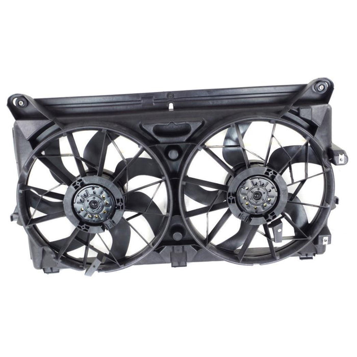 Dual Radiator Cooling Fan Assembly for Chevy GMC Cadillac Pickup Truck SUV