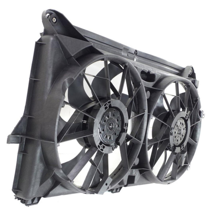 Dual Radiator Cooling Fan Assembly for Chevy GMC Cadillac Pickup Truck SUV