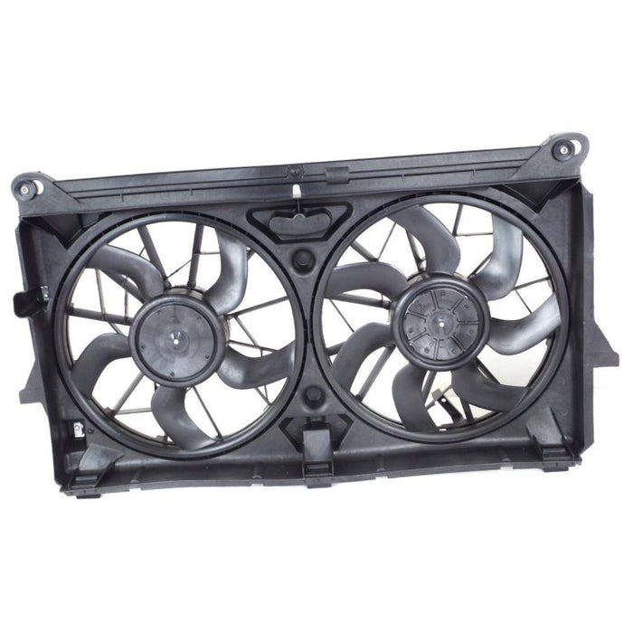 Dual Radiator Cooling Fan Assembly for Chevy GMC Cadillac Pickup Truck SUV