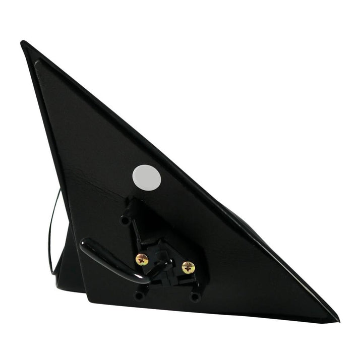 APDTY 0662629 Manual Side View Mirror Assembly Fits Driver Side Left 1998-2001 Chevy Metro & 1995-1997 Geo Metro (Replaces 30014015)