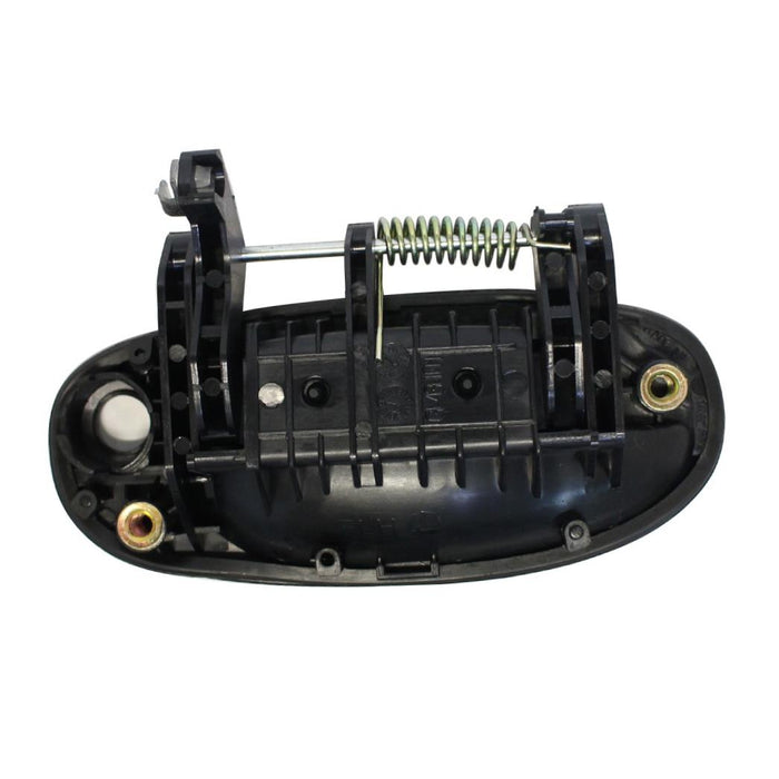 New Replacement Parts Front,Left TEXTURE BLACK PLASTIC Door Handle Outer Compatible With Aveo LS,LT,Special Value,Base Aveo5 LT,LS 96541631 GM1310174