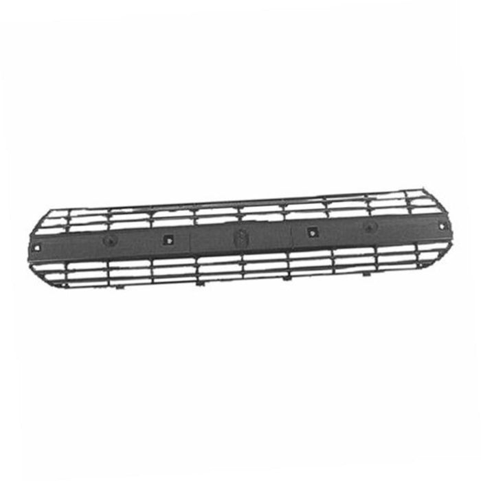 New Front Upper Dark Gray Grille Grill Chevy Compatible With CHEVROLET Malibu Fits GM1200533 22735737