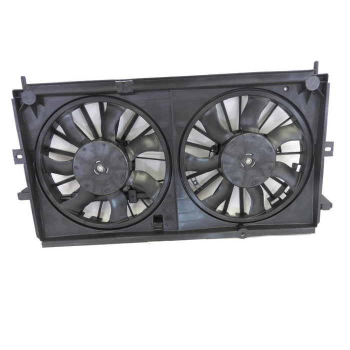 YourRadiator YR012F - New OEM Replacement Cooling Fan Assembly