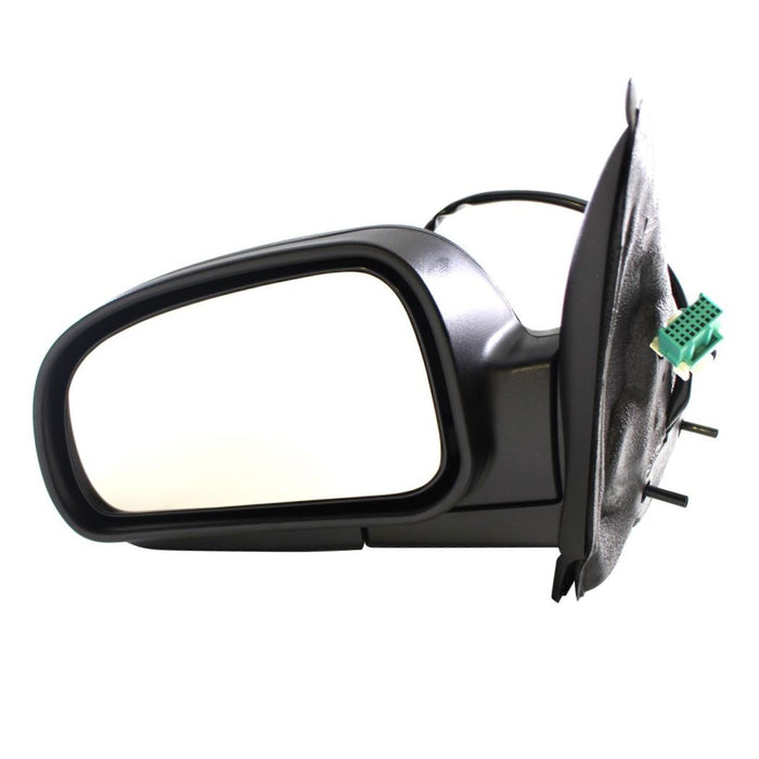 03-09 Trailblazer / Ascender Left Driver Mirror Power Text Black