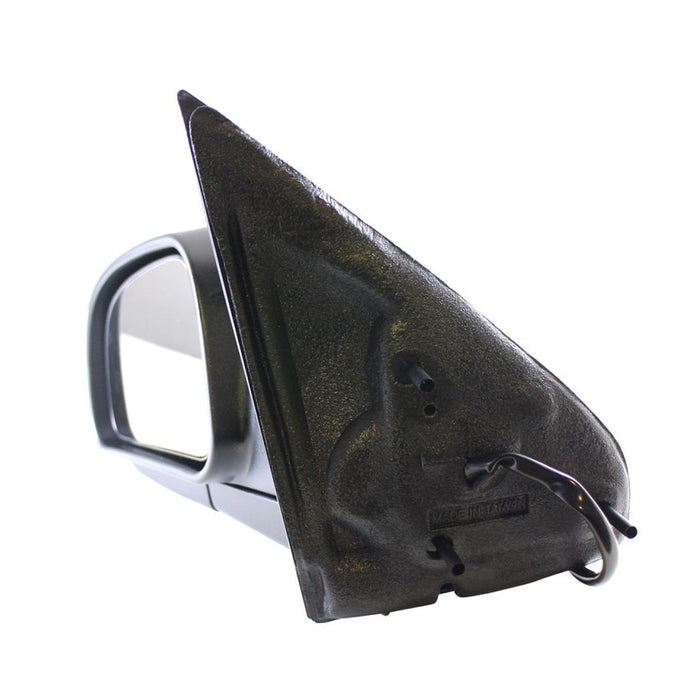 03-09 Trailblazer / Ascender Left Driver Mirror Power Text Black