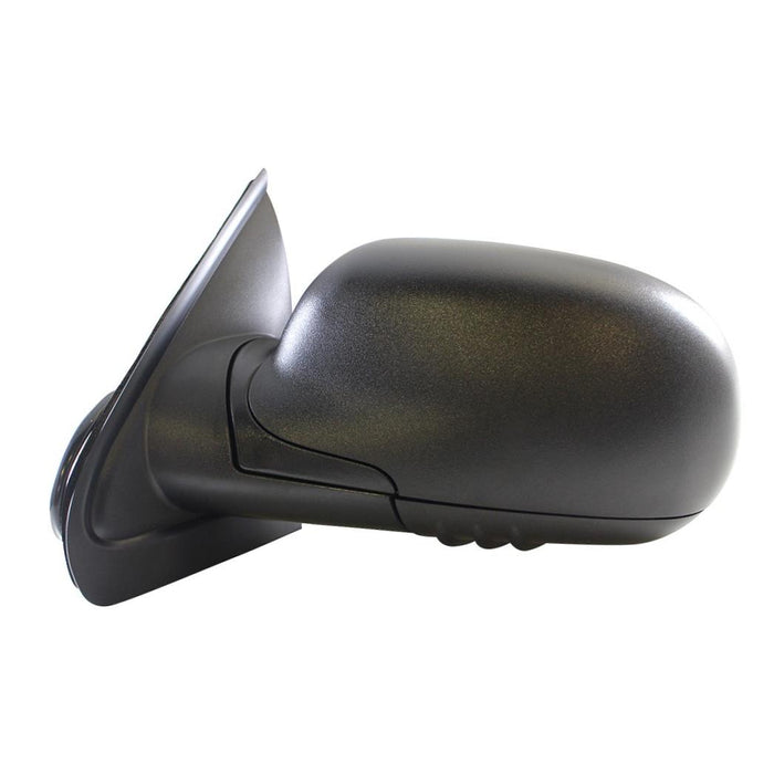 03-09 Trailblazer / Ascender Left Driver Mirror Power Text Black