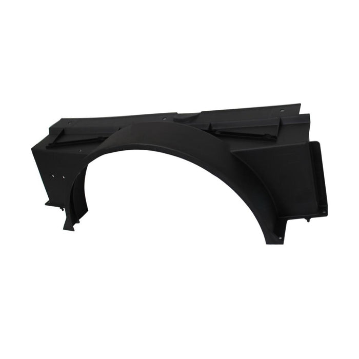 Front Upper Radiator Cooling Fan Shroud Chevy Compatible With GMC C/K 1500 2500 3500 Blazer Tahoe Yukon Compatible With CADILLAC Escalade 5.0L 5.7L Fits GM3110126 15739587
