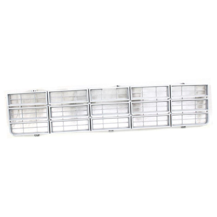 Perfect Fit Group 6716 - Chevrolet Full Size P/U Grille, Ptd-Argent