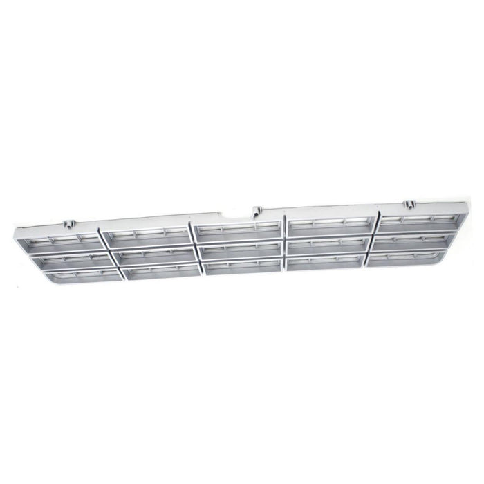 Perfect Fit Group 6716 - Chevrolet Full Size P/U Grille, Ptd-Argent