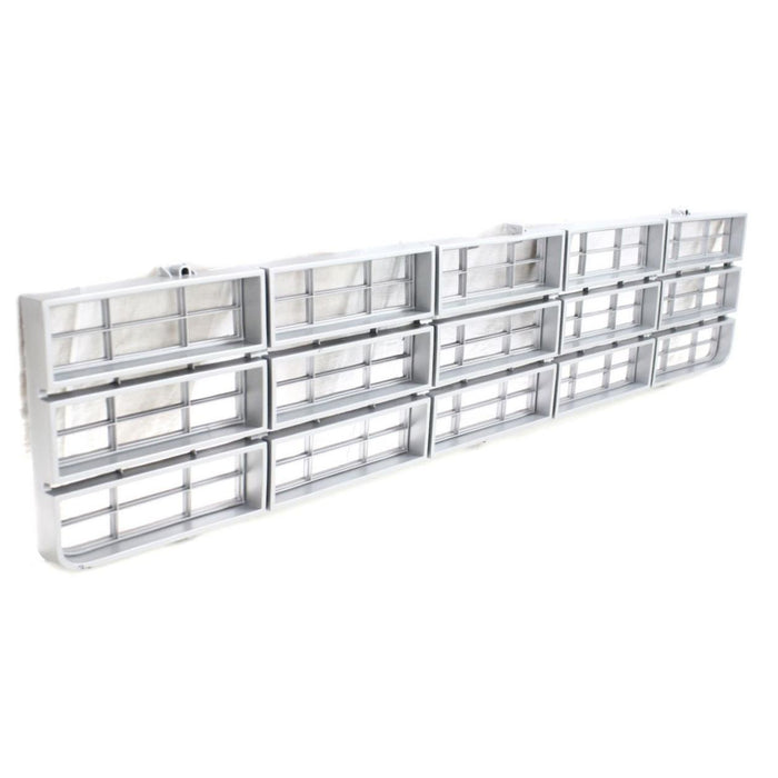 Perfect Fit Group 6716 - Chevrolet Full Size P/U Grille, Ptd-Argent