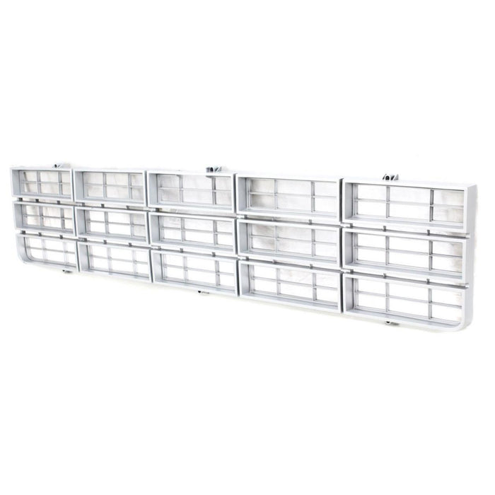 Perfect Fit Group 6716 - Chevrolet Full Size P/U Grille, Ptd-Argent