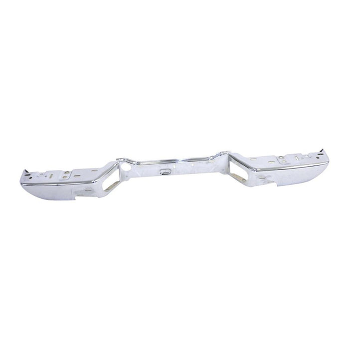 04-12 Chevy Colorado (W/o Xtreme Model) / 04-12 Gmc Canyon (W/o Xtreme Model) Rear Step Bumper Face Bar Chrome GM1102549