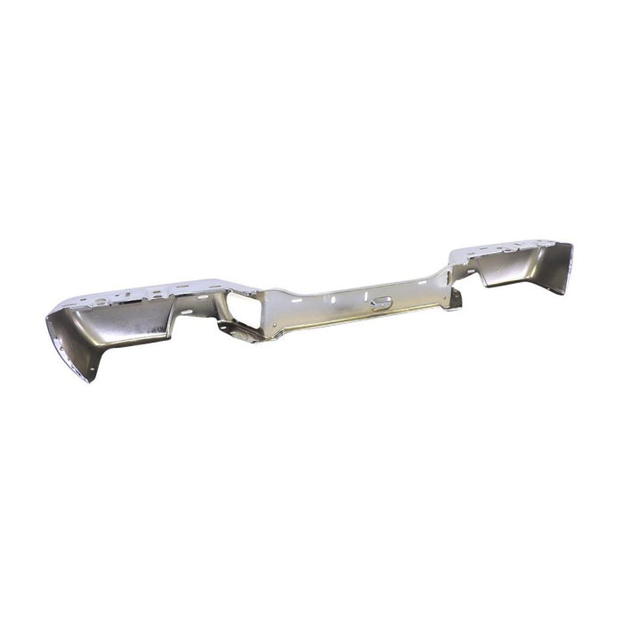 04-12 Chevy Colorado (W/o Xtreme Model) / 04-12 Gmc Canyon (W/o Xtreme Model) Rear Step Bumper Face Bar Chrome GM1102549