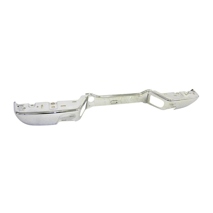 04-12 Chevy Colorado (W/o Xtreme Model) / 04-12 Gmc Canyon (W/o Xtreme Model) Rear Step Bumper Face Bar Chrome GM1102549