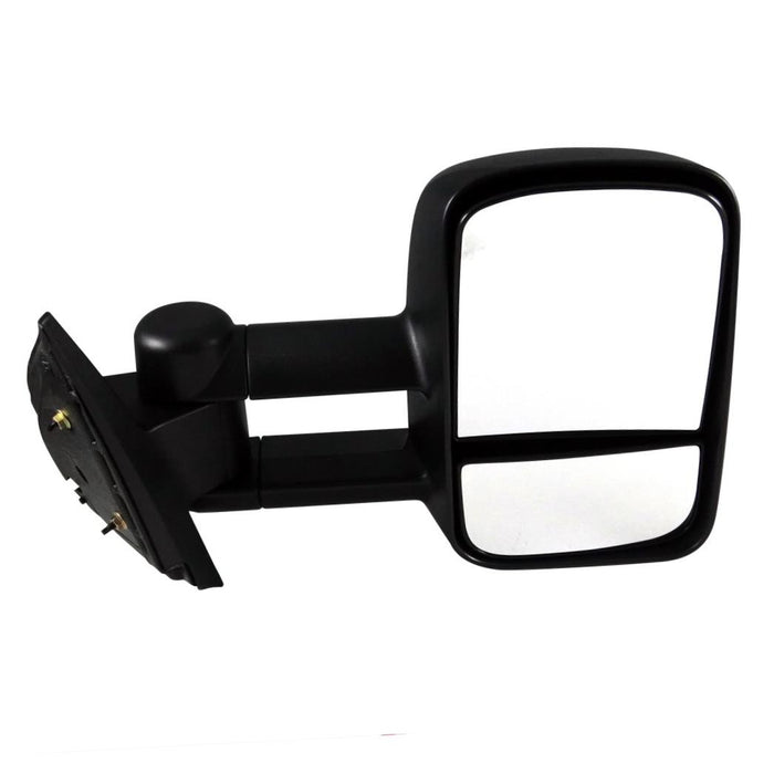 Fit System 62077G Chevrolet/GMC/Cadillac Passenger Side Replacement OE Style Manual Folding Towing Mirror