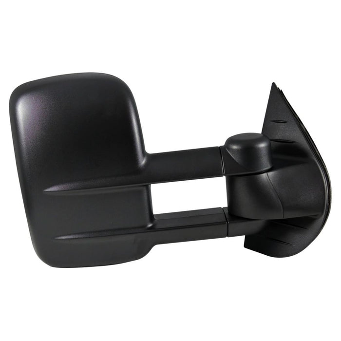 Fit System 62077G Chevrolet/GMC/Cadillac Passenger Side Replacement OE Style Manual Folding Towing Mirror