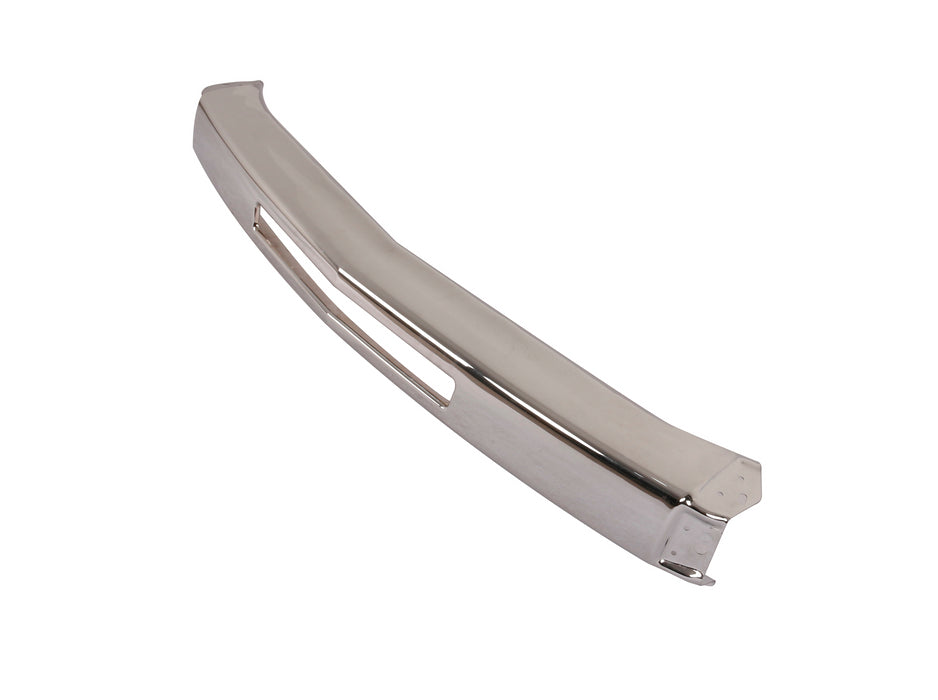 JustDrivably Replacement Parts Front Steel Chrome Bumper Face Bar Compatible With Chevrolet Silverado 1500 2500HD 3500HD 2007-2013 Pickup Truck