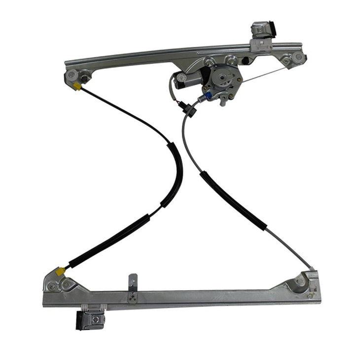 CarPartsDepot Front Window Glass Regulator+power Motor Left Driver Side, 425-15214-11 GM1350110 19251355
