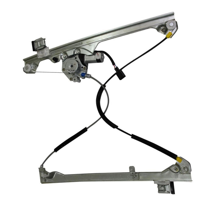 CarPartsDepot 425-15214-12 FRONT WINDOW REGULATOR+POWER MOTOR PASSENGER RIGHT SIDE GM1351110
