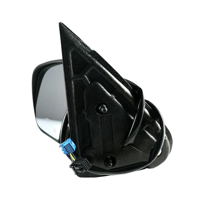 JustDrivably Replacement Parts Front Driver Side Door Exterior Mirror Outside Rear View Compatible With Avalanche 1500 2500 Silverado HD 3500 Suburban Tahoe Sierra Yukon XL 2003-2007 Pickup Truck