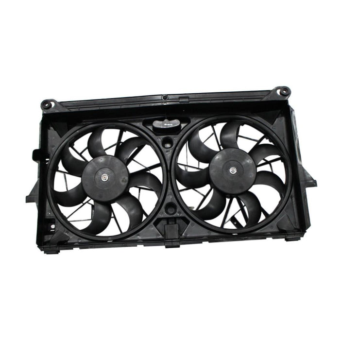 Front Radiator Cooling Fan Chevy SIlverado Pickup Truck 1500 Tahoe Compatible With GMC Sierra 1500 Yukon XL 1500 /HUMMER H2 /CADILLAC Escalade ESV EXT Fits GM3115210 15780789