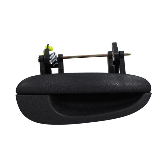 New Replacement Parts Rear Right Passenger Side Black Textured Exterior Outer Door Handle Compatible With DODGE Neon W/O Sport Package Fits CH1521104 4658818