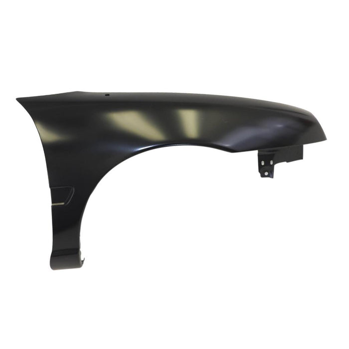 CarPartsDepot, Front Fender Primered Steel Right (Passenger Side) New Replacement, 371-17129-02 CH1241185 5003642AA