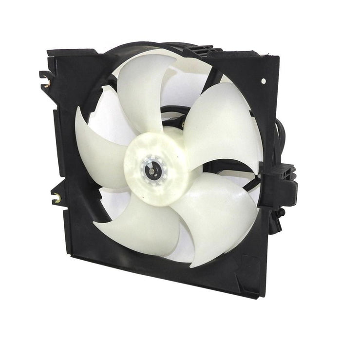 New Replacement Parts Front Left Driver Side Radiator Cooling Fan Compatible With DODGE Compatible With PLYMOUTH Neon Automatic Transmission With Air Condition Model Fits CH3115101