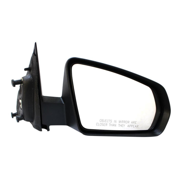 JustDrivably Replacement Parts Front Passenger Side Door Exterior Mirror Outside Rear View Compatible With Dodge Avenger 2008 2009 2010 2011 2012 2013 2014