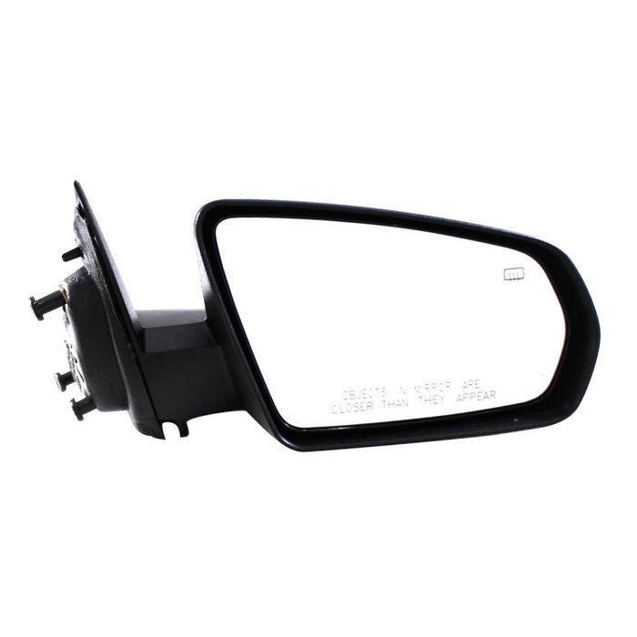 New Replacement Parts Front Right Passenger Side Power Heated Non Folding Side View Door Mirror Compatible With DODGE Avenger Fits CH1321268 5076502AC