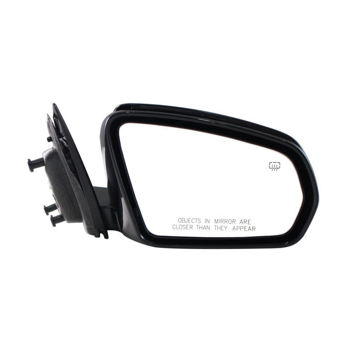 New Replacement Parts Front Right Passenger Side Power Heated Manual Folding Side View Door Mirror Compatible With DODGE Avenger Fits CH1321399 1CK921XBAB