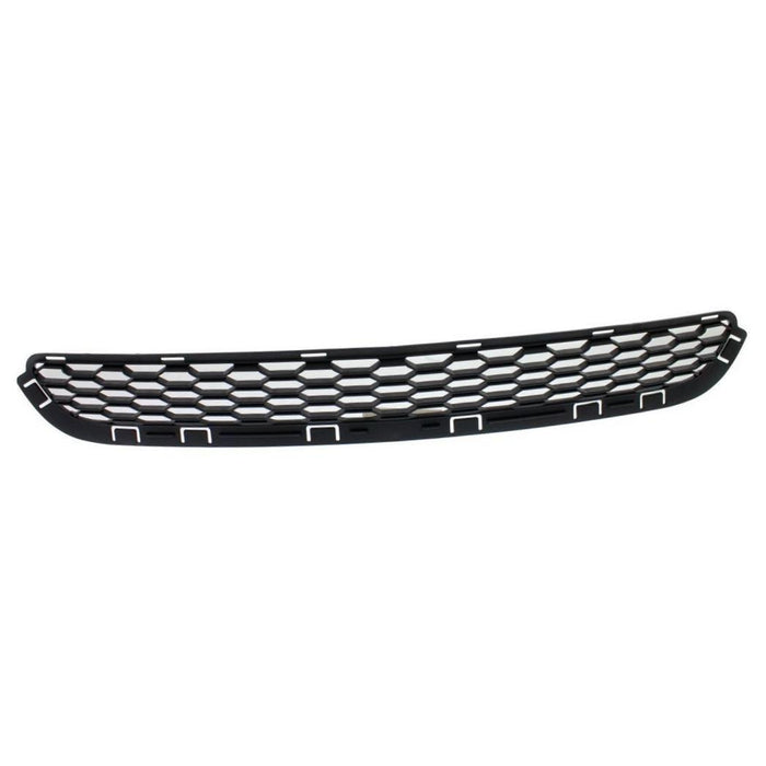 Bumper Grille For 2011-2014 Dodge Avenger Center Textured Black Plastic