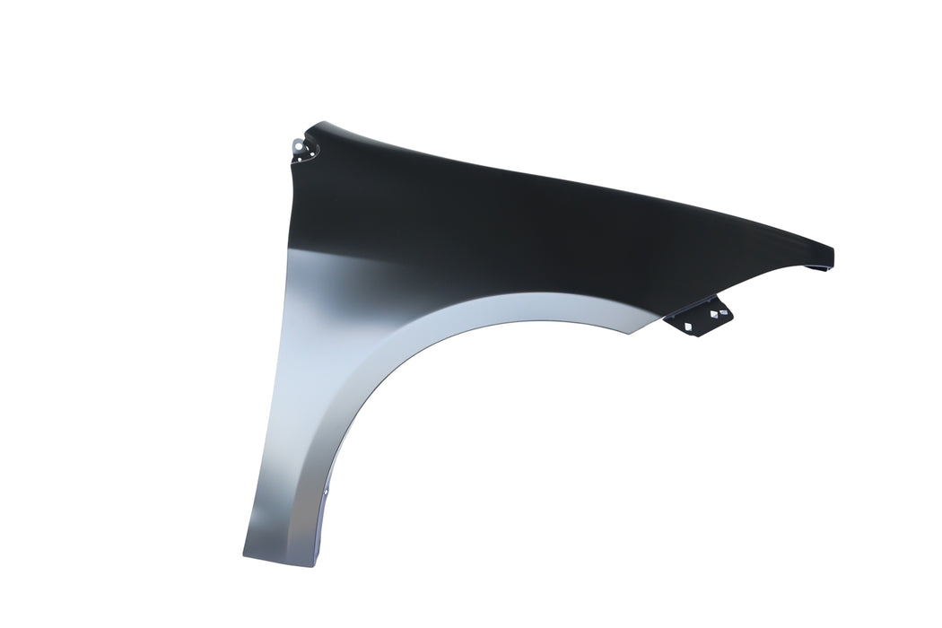 CarPartsDepot Front Fender Primed Steel Compatible With Dart 2013 2014 2015 2016 Fit 68082972AA/B/C Front Passenger Right Side