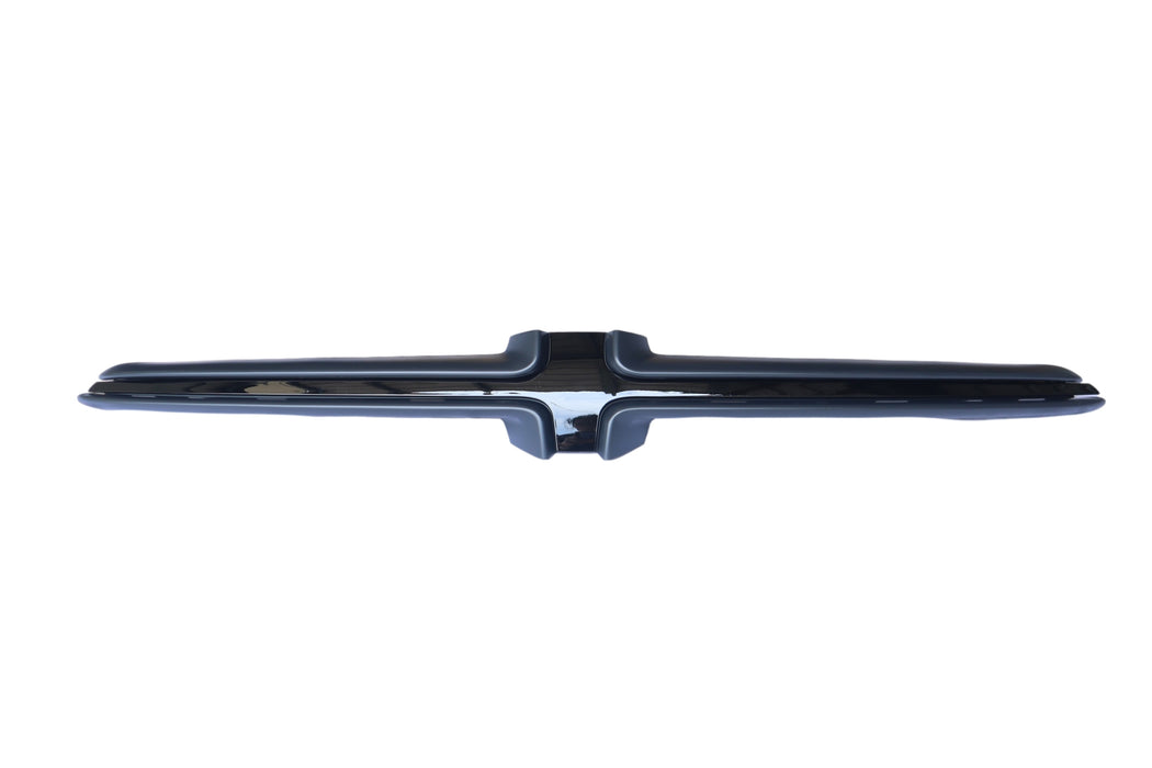 JustDrivably Replacement Parts Front Grille Molding Grille Trim Grill Primed Black 2013-2016 Compatible With Dodge Dart For CH1210113 Front