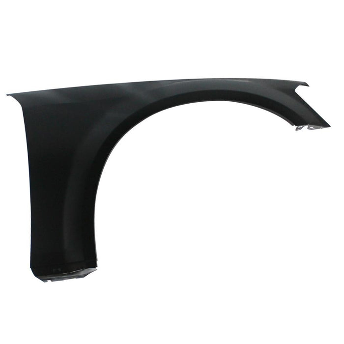 CarPartsDepot 4D 3.5L Steel Unpainted Right (Passenger) Front Fender Assembly CH1241246 5065282AC