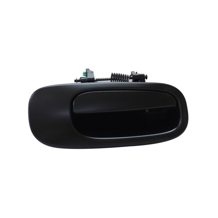 New Replacement Parts Rear Right Passenger Side Black Primed Exterior Outer Door Handle Compatible With DODGE Charger Fits CH1521138 YS96AXRAF