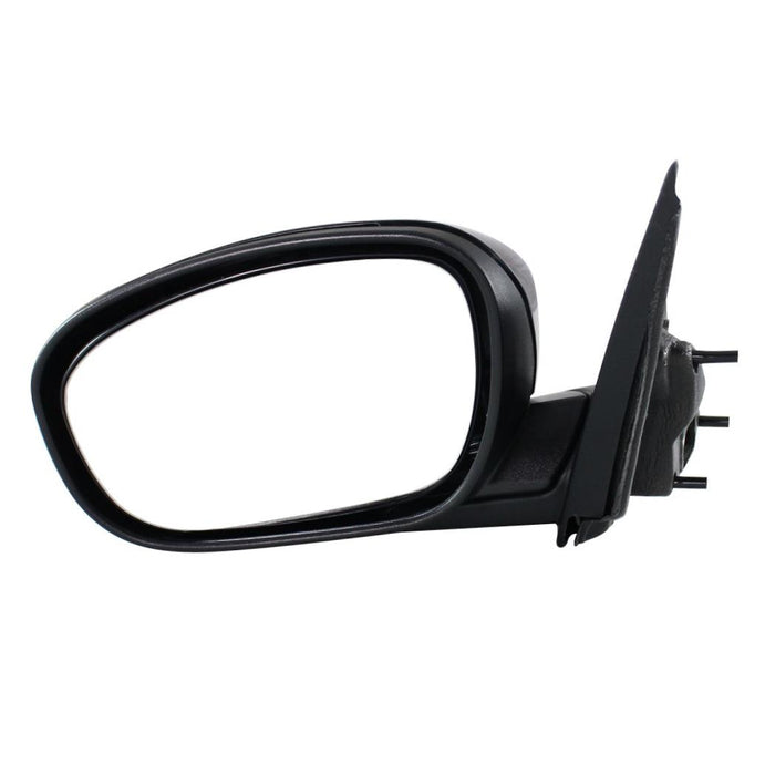 New Replacement Parts Front Left Driver Side Power Heated Manual Folding Side View Door Mirror Compatible With DODGE Charger Fits CH1320309 1BY431XRAB