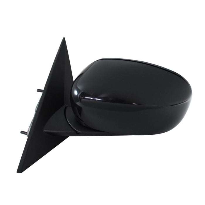 New Replacement Parts Front Left Driver Side Power Heated Manual Folding Side View Door Mirror Compatible With DODGE Charger Fits CH1320309 1BY431XRAB