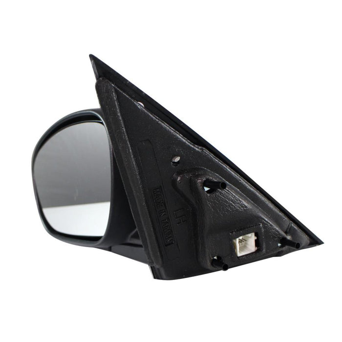 New Replacement Parts Front Left Driver Side Power Heated Manual Folding Side View Door Mirror Compatible With DODGE Charger Fits CH1320309 1BY431XRAB