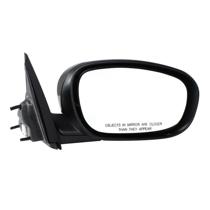 OE Replacement Dodge Charger Passenger Side Mirror Outside Rear View (Partslink Number CH1321309)