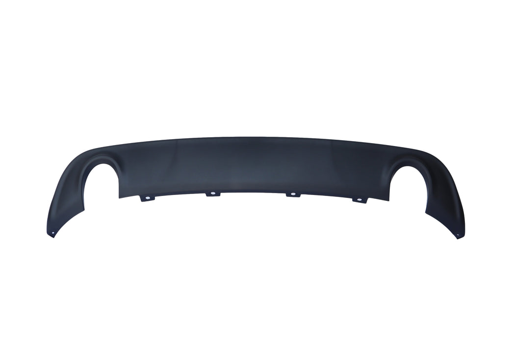 Air Dam Deflector Rear Lower Valance Apron Textured Plastic Rear Compatible with Dodge Charger 2015-2018 for 68240581AA CH1195133