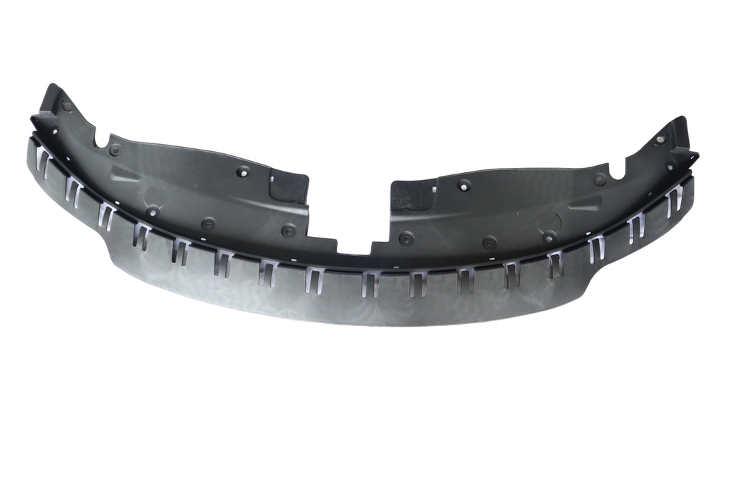New Shield Grille upper cover Radiator Support Cover Upper Plastic Compatible With Dodge Charger 2010 2011 2012 2013 2014 2015 2016 2017 Fit CH1224101 68226530AD/68226530AF Front