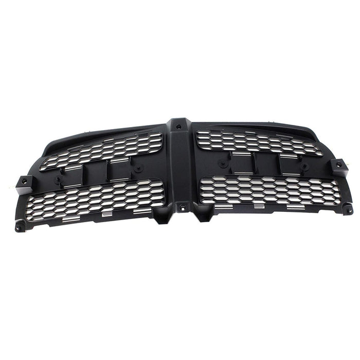 JustDrivably Replacement Parts Front Black Grille Insert Grill Base Inner Compatible With Dodge Charger 2011 2012 2013 2014 ( SE R/T SXT SXT Plus R/T Road and Track )