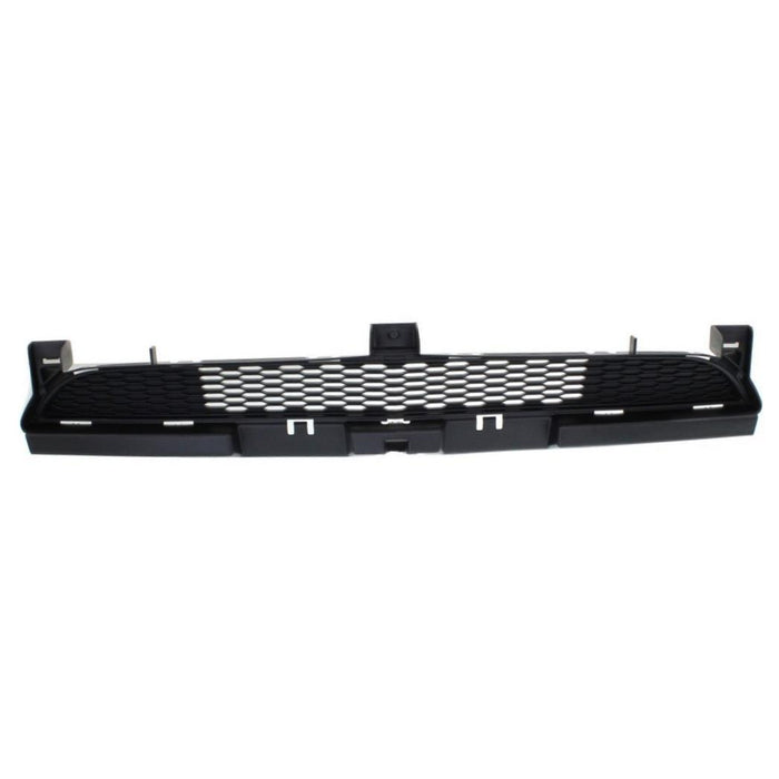CPP Center Textured Dark Gray Bumper Grille for 2011-2014 Dodge Charger CH1036113