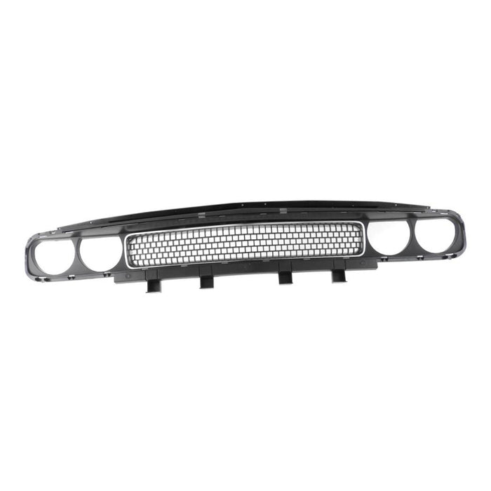 CarPartDiscounts 68043388AB FITS DODGE CHALLENGER TEXTURED BLACK GRILLE ASSEMBLY CH1200338